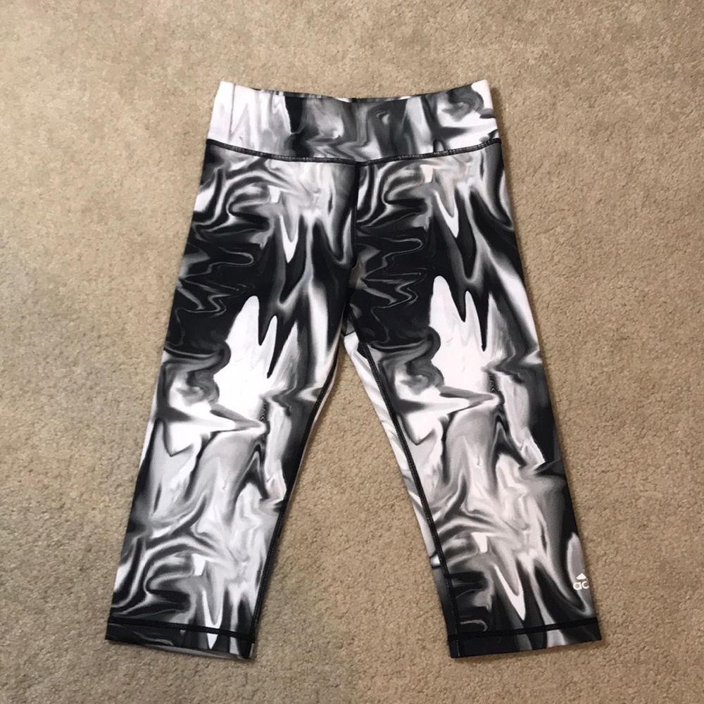 Adidas cropped leggings